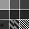Set diagonal stripe line patterns vector diagonal stripe line angle 45 degree background