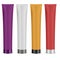 Set of different colour Cosmetic tubes. Vector