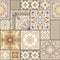 Set of different seamless geometric pattern, texture for wallpaper, tiles, web page background, fabric and wrapping paper design