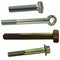 Set of different type screws.