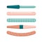 Set Different Types of Nail Files. Manicure Care Tools