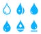 Set droplet icons