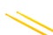 Set of drum sticks professional yellow nylon for playing percussion instruments
