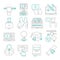 Set of education icons, suitable for a wide range of digital creative projects
