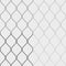 Set of effect - chain link fence wire mesh steel metal isolated on transparent background. Graphic element object for