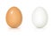 Set of eggs.