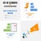 Set of elements for recruiting and hiring. The concept for the design of sites, infographics and other