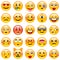 Set of Emoticons. Set of Emoji
