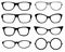Set of eyeglasses