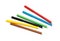 Set of felt-tip pens of different colors