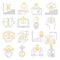 Set of finance icons, suitable for a wide range of digital creative projects