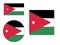 Set of Flags of Jordan