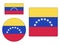 Set of Flags of Venezuela