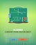 Set of flat design illustration concepts for algebra. Education and knowledge ideas. Mathematic science. Concepts for