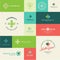 Set of flat design medical and healthcare icons