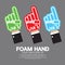 Set Of Foam Hand