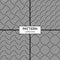 Set of four abstract seamless. Seamless braided patterns, wavy lines