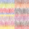 Set of four seamless pattern with colorful horizontal grunge stripes