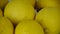 A set of fresh lemon fruit vegetables.