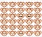 Set of funny monkey emoticons