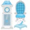 Set Of Furniture And Accessory Princess Cinderella