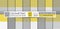 Set of geometric seamless pattern in ultimate gray, illuminating yellow. Ethnic ornament. Repeating abstract texture with line,