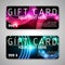 A set of gift (discount) cards