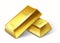 Set of gold bars