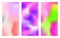 Set gradientY2K. Background. Pastel colors. Pink, blue, green, purple.