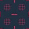 Set Grid graph paper and Pipette on seamless pattern. Vector