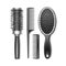 Set of Grooming and Hot Curling Radial Hair Brush