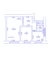 Set of groundfloor blueprints. Floorplan.