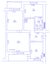 Set of groundfloor blueprints. Floorplan.