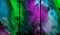 Set of grunge colorful watercolor textures. Vertical backgrounds are continuations of each other.