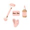 Set of Gua Sha massage tools