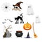 Set of Halloween Clipart