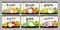 Set of hand drawn food labels, spices labels, fruit labels, vegetable labels