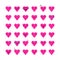 Set Heart Emoticons 5