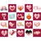 set of hearts icon. Vector illustration decorative design