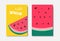 Set hello sunshine watermelon badge Isolated Typographic Design Label. Season Holidays lettering for logo,Templates