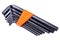 Set of hex keys Allen keys