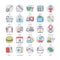 Set of Home Services Flat Vector Icons