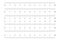 Set of horizontal rulers - lenght and size indicators distance units. Vector illustration