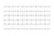 Set of horizontal rulers - lenght and size indicators distance units. Vector illustration