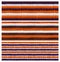 Set of horizontal or vertical banners with wool sweater striped texture of dark orange, white, brown and purple color. Natural