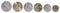 Set of Hungarian coins