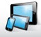 Set icon, tablet , smart phone, mobile phone , ve