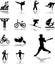 Set icons - 105. Sport