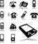 Set icons - 134. Phones