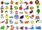 set of icons animals,vector